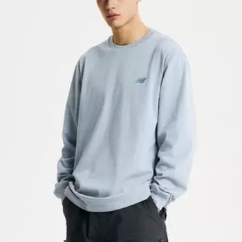 New Balance Футболка с длинным рукавом Kqj Nbnde12343 16 Uni Hiking Motif Back Print Футболка с длинным рукавом 95