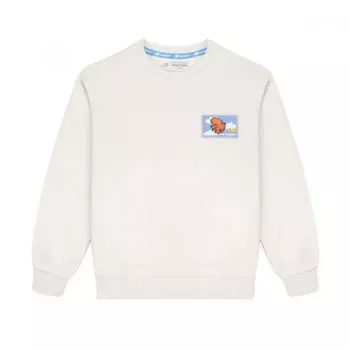 New Balance Футболка с длинным рукавом Nb Ivory Beige Nk9cd1301u 39 NK9CD1301U39/No. 110