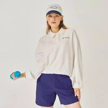 New Balance Футболка с длинным рукавом Nqj Nbnfc3W612 10 Вт Полуукороченный воротник Футболка с длинным рукавом 90