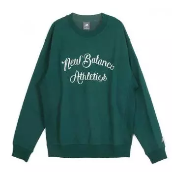 New Balance Футболка с длинным рукавом Nqj Nbncecs031 40 Mt43583uni Толстовка с логотипом и надписью 90