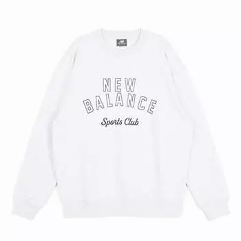New Balance Футболка с длинным рукавом Nqj Nbncfco113 16 Толстовка для общественного спортивного клуба 100
