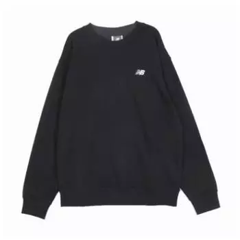 New Balance Футболка с длинным рукавом Nqj Nbncfcog01 19 Sports Essentials свитшот с небольшим логотипом Semi Black series/100