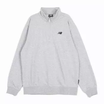 New Balance Футболка с длинным рукавом Nqj Nbncfco103 Ac Common Essentials с застежкой-молнией на половину длины 100