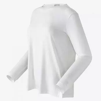 New Balance Футболка с длинным рукавом W Cover Up Футболка с длинным рукавом nbndc4W012 10 85(S)