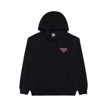 New Balance Футболка с капюшоном Uni Running PicTogram Nbn0f15213 19 S(90)