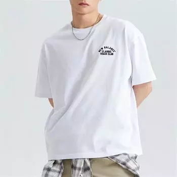 New Balance Футболка с коротким рукавом College Classic Semi Over Common B1 Nbnef21493 10 16 19 1.NBNEF21493 10/S