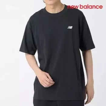 New Balance Футболка с коротким рукавом D24 Nbneecs031 19 Uni Small Logo Футболка с коротким рукавом Semi FREE/L