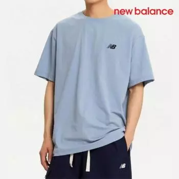 New Balance Футболка с коротким рукавом D24 Nbnee22453 16 Uni Frozen Carabiner Half FREE/L