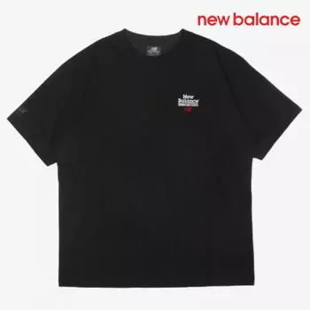 New Balance Футболка с коротким рукавом D24 Nbneec2013 19 Uni Nb Boy Runner S Club FREE/L