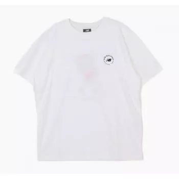 New Balance Футболка с коротким рукавом для мальчиков Travel Aa Nbnefco253 10 16 19 1.NBNEFCO253 10/XS