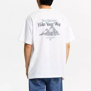 New Balance Футболка с коротким рукавом Eqs Nbnee22463 10 Uni FrOzen Hiking Футболка с коротким рукавом O 95