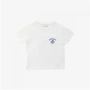 New Balance Футболка с коротким рукавом Essential Essential Cooling Nk9ee1101u White (10)White/100