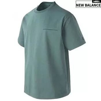 New Balance Футболка с коротким рукавом Frozen Cool Hiking Graphic Nbned29533 49 Khaki/90