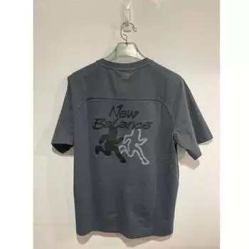 New Balance Футболка с коротким рукавом Frozen Runners Nbnef25403 Chalcoal (60)CHARCOAL/90(S)