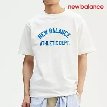 New Balance Футболка с коротким рукавом Half Club C28 Nbnee2s021 10 Uni Athletic L