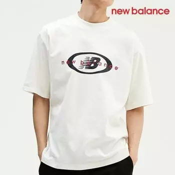 New Balance Футболка с коротким рукавом Half Club D24 Nbnee2s091 10 Uni Архив L