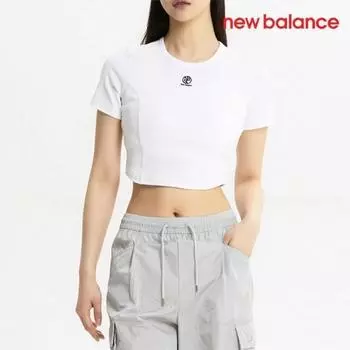 New Balance Футболка с коротким рукавом Half Club Women S D24 Nbnee2w502 39 Women S Thumb S
