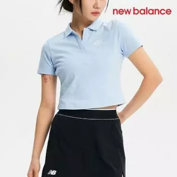 New Balance Футболка с коротким рукавом Half Club Women S D24 Nbnfe2w502 51 Women S Sing M