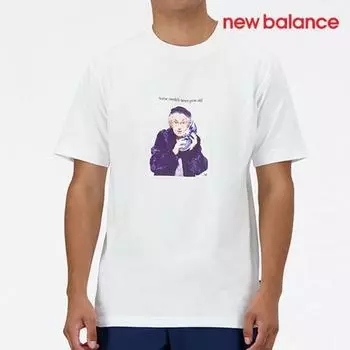 New Balance Футболка с коротким рукавом Half Club D24 Nbneebs351 10 Uni Фото Да L