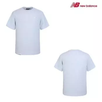 New Balance Футболка с коротким рукавом и маленьким логотипом Nbned21013 51 95(M)