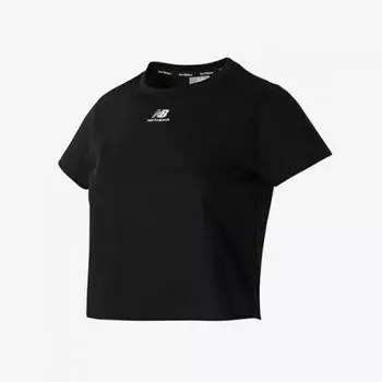 New Balance Футболка с коротким рукавом и центральным логотипом Nbned2w582 19 85(S)
