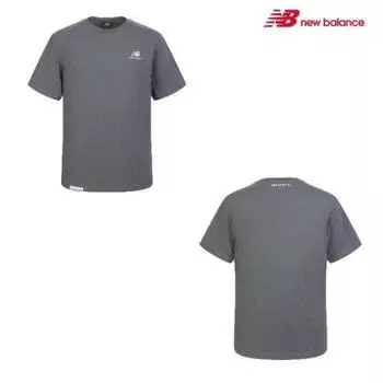 New Balance Футболка с коротким рукавом и маленьким логотипом Nbned21013 17 90(S)