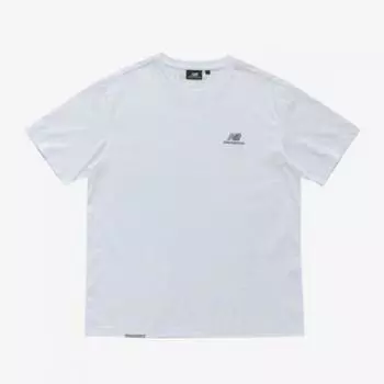 New Balance Футболка с коротким рукавом и маленьким логотипом Nbned21013 10 Ш 90(S)