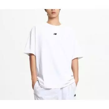 New Balance Футболка с коротким рукавом и логотипом Essential Center B1 Nbnef21413 10 1.NBNEF21413 10/S