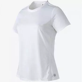 New Balance Футболка с коротким рукавом и длинными рукавами цвета меланж Nbneb4s022 10 85(S)