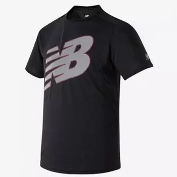 New Balance Футболка с коротким рукавом и принтом Excel M NBNEB46021 19 95(M)