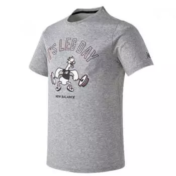 New Balance Футболка с коротким рукавом и принтом Tenor City Nbneb26063 15 95(M)