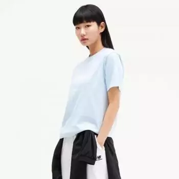 New Balance Футболка с коротким рукавом и маленьким логотипом Nbnee21013 51 90(S)