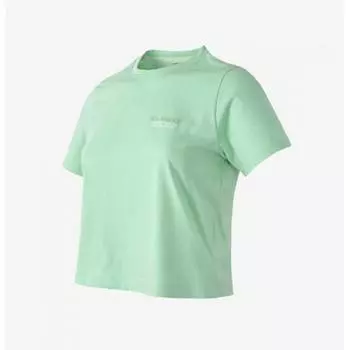 New Balance Футболка с коротким рукавом и надписью W Back 085