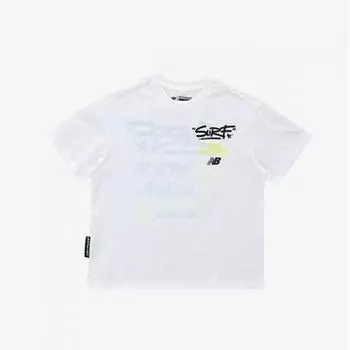 New Balance Футболка с коротким рукавом Kids Surf Pcm Cool B1 Nk9ef2401u 10 19 88 1.NK9EF2401U 10 110