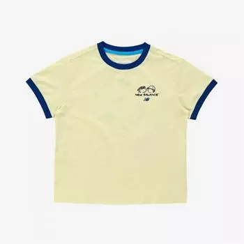 New Balance Футболка с коротким рукавом Kids Cool Feeling Ringer B1 Nk9ef2202u 31 39 NK9EF2202U 31/100