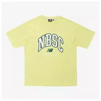 New Balance Футболка с коротким рукавом Kqj Nbned23063 31 Uni New NBSc Футболка с коротким рукавом S Yellow series/95