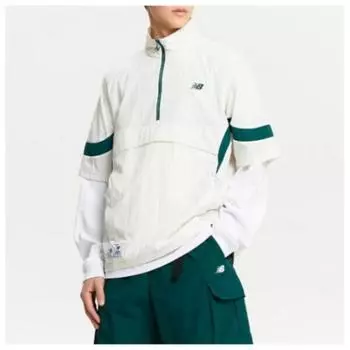 New Balance футболка с коротким рукавом Kqj Nbnae22513 64 Common Nbsc анорак с коротким рукавом полу Beige series/100