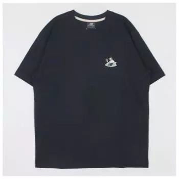 New Balance Футболка с коротким рукавом Lqj Nbnefco243 59 Uni Nb Boy Board Shop Ban Black series/100