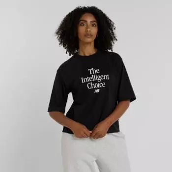 New Balance Футболка с коротким рукавом Lqj Nbnefcog12 19 Wt51911 W Intelligent 85