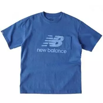 New Balance Футболка с коротким рукавом от Uni Garments Dying Yellow (95)