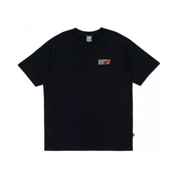 New Balance Футболка с коротким рукавом с принтом Uni AthleTics Nbnef22461 19 S(90)