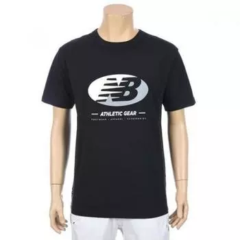 New Balance Футболка с коротким рукавом с рисунком Футболка с коротким рукавом с рисунком Nbnedbs111 19 90(S)