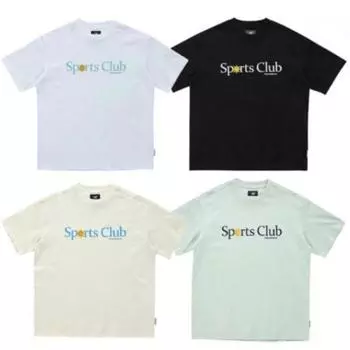 New Balance Футболка с коротким рукавом с надписью Court Club white (90)