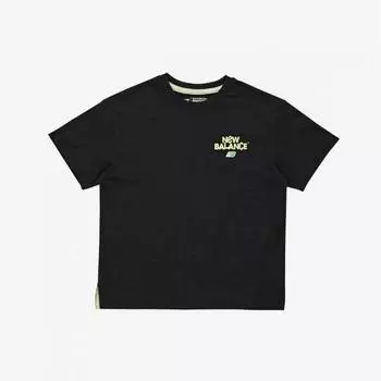 New Balance Футболка с коротким рукавом с логотипом для детей B1 Nk9ef2102u 19 NK9EF2102U 19 120