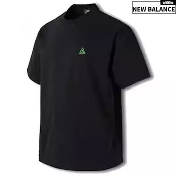 New Balance Футболка с коротким рукавом Skies Half Club New Balance New Balance Frozen Cool Hiking Graphic Nbned2 black/95