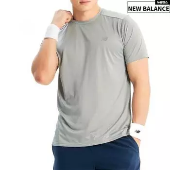 New Balance Футболка с коротким рукавом Skys Half Club New Balance New Balance Running Nbnee2p161 35 beige/90