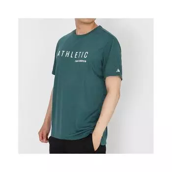 New Balance Футболка с коротким рукавом Training 3 Tee NBD4CB111140095 M