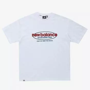 New Balance Футболка с коротким рукавом Uni Graphic с коротким рукавом Nbned22613 10 95(M)
