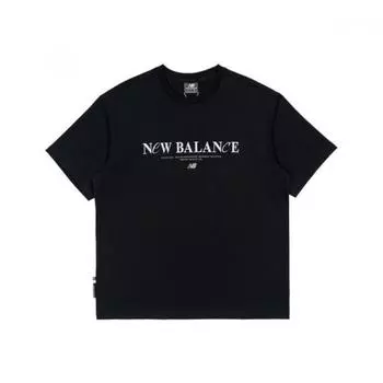 New Balance Футболка с коротким рукавом Uni Flying Lettering Nbnef21433 19 S(90)