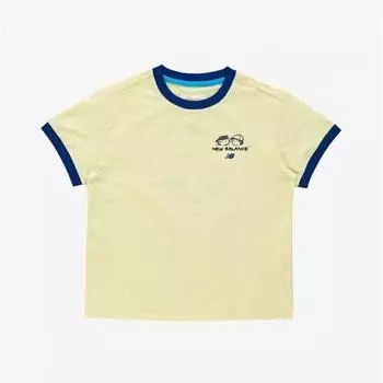 New Balance Футболка с короткими рукавами Kids Cool Feeling Ringer B1 Nk9ef2202u 31 39 NK9EF2202U 31 100